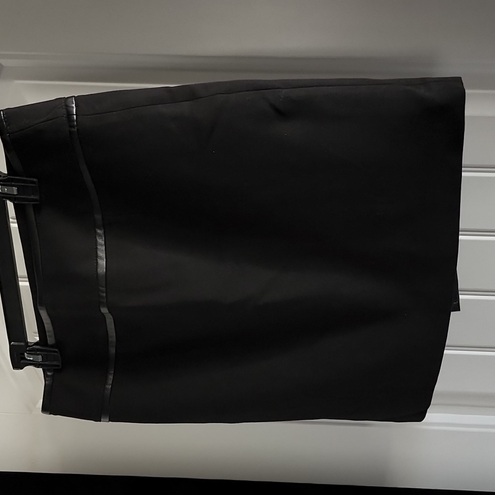 White House Black Market Black Skirt.